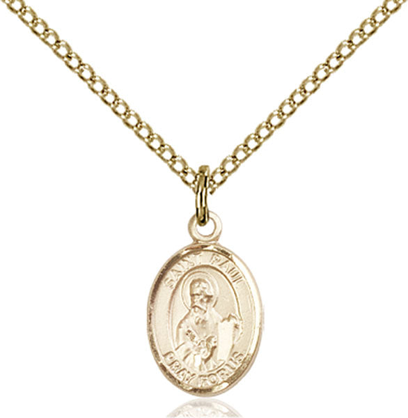 14kt Gold Filled Saint Paul the Apostle Pendant