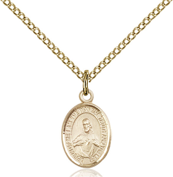 14kt Gold Filled Scapular Pendant – The Catholic Shop