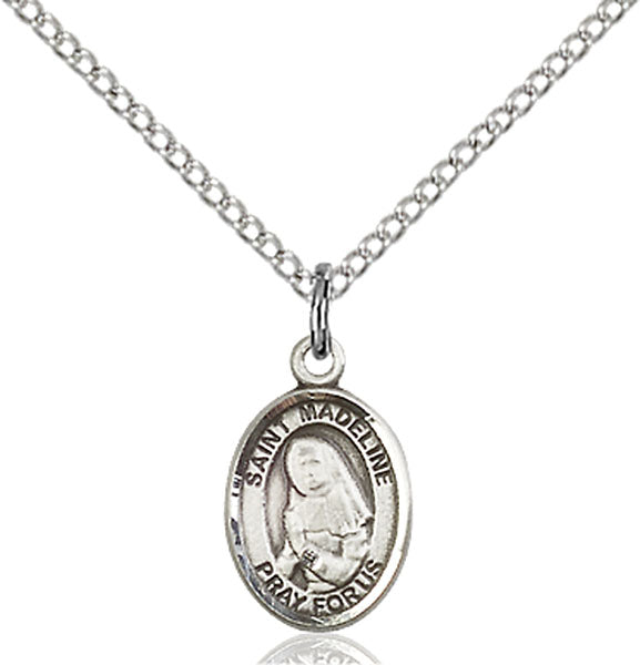 Sterling Silver Saint Madeline Sophie Barat Pendant