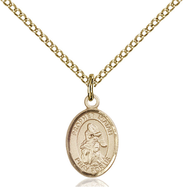 14kt Gold Filled Saint Isaiah Pendant