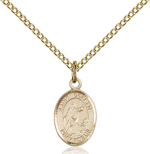 14kt Gold Filled Saint Colette Pendant