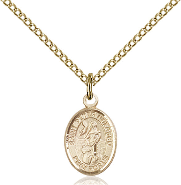 14kt Gold Filled Saint Peter Nolasco Pendant