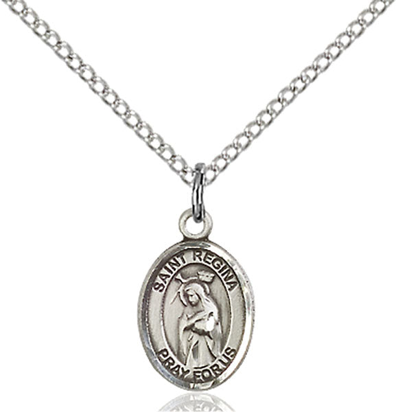 Sterling Silver Saint Regina Pendant