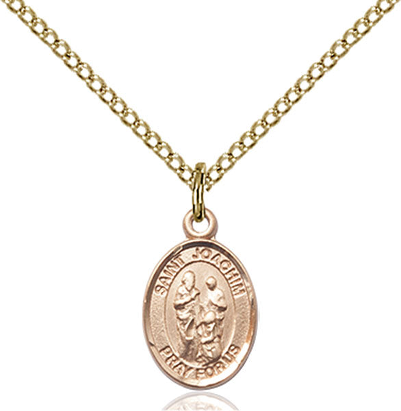 14kt Gold Filled Saint Joachim Pendant