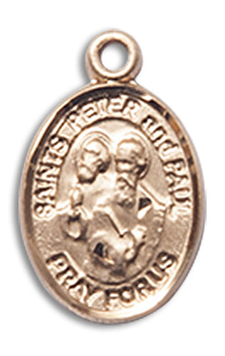 14kt Gold Filled Saint Peter Pendant