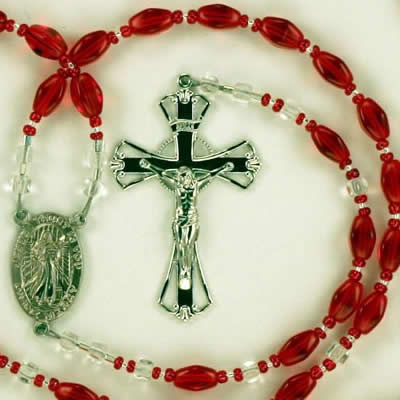 Czech Pressed Glass Diamond