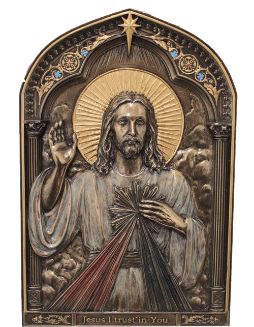 Divine Mercy Plaque