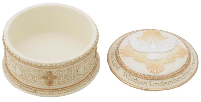 Confirmation Holy Spirit Box White