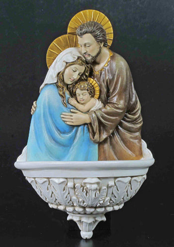 Holy Family Holy Water Font