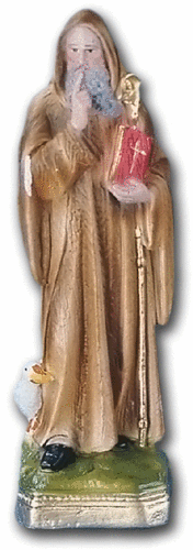 St Benedict Statue
