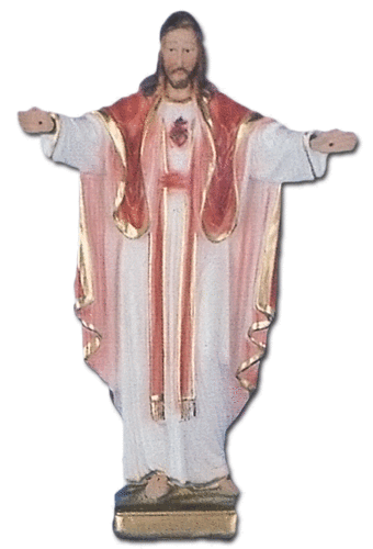 Pleading Christ Statue