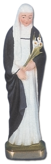 St Catherine of Siena Statue