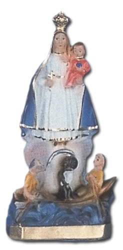 Caridad Del Cobre Statue