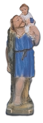 St Christopher Statue