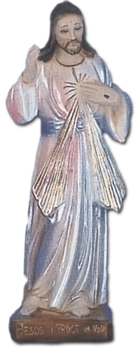 Divine Mercy Statue