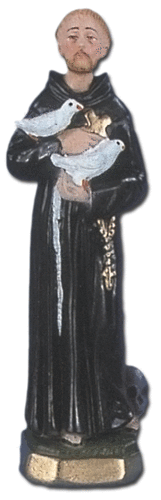 St Francis Of Assisi Statue