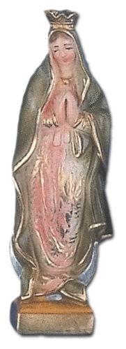 Our Lady Of Guadalupe Statue