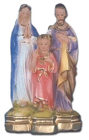 Holy Family Statue