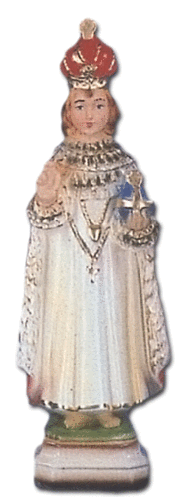 Infant Of Prague Statue