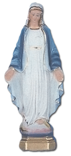 Our Lady Of Grace Statue 8" or 12"