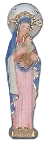 Our Lady Of Perpetual Help Statue