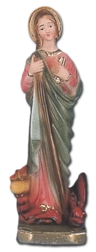 St Martha Statue