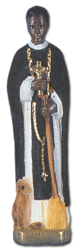 St Martin De Porres Statue