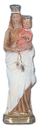 Our Lady Of Mount Carmel Statue