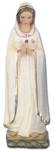 The Mystical Rose Statue