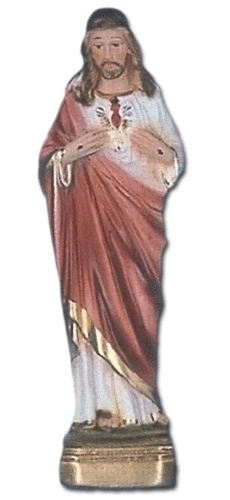 Sacred Heart Of Jesus Statue