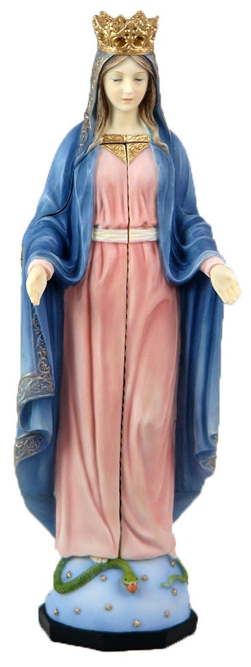 Our Lady of Sorrow Triptych Full Color 11"