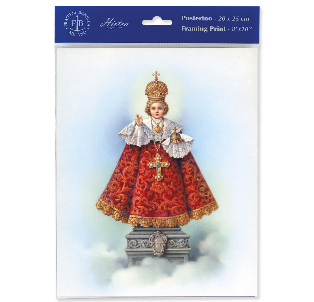 Infant of Prague Print (Pack of 3)