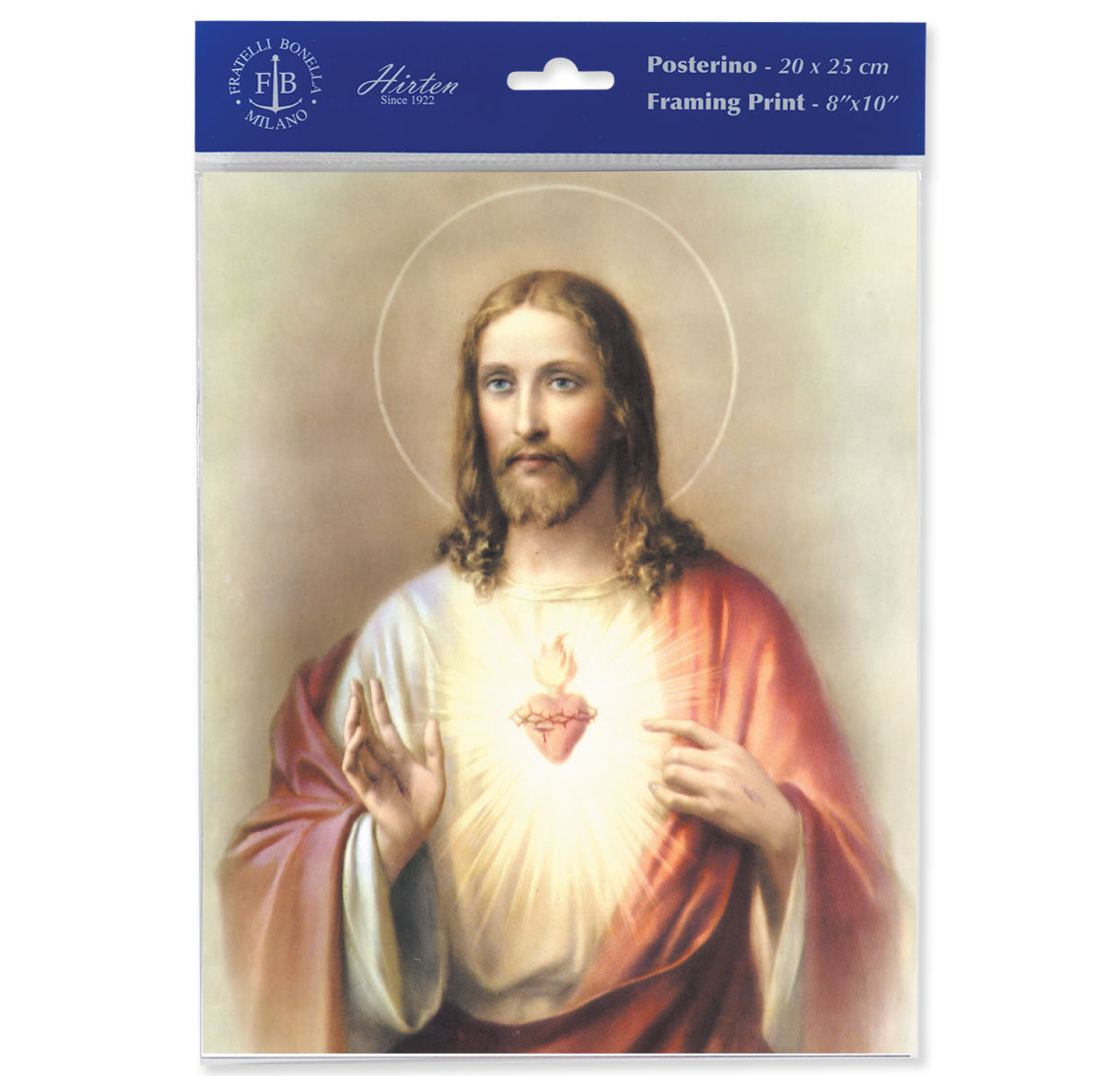 Sacred Heart of Jesus Print (1 pack of 3)