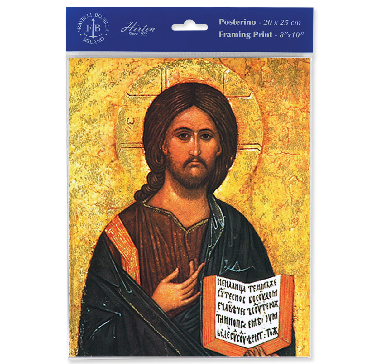 Christ All Knowing Print (Pack of 3)