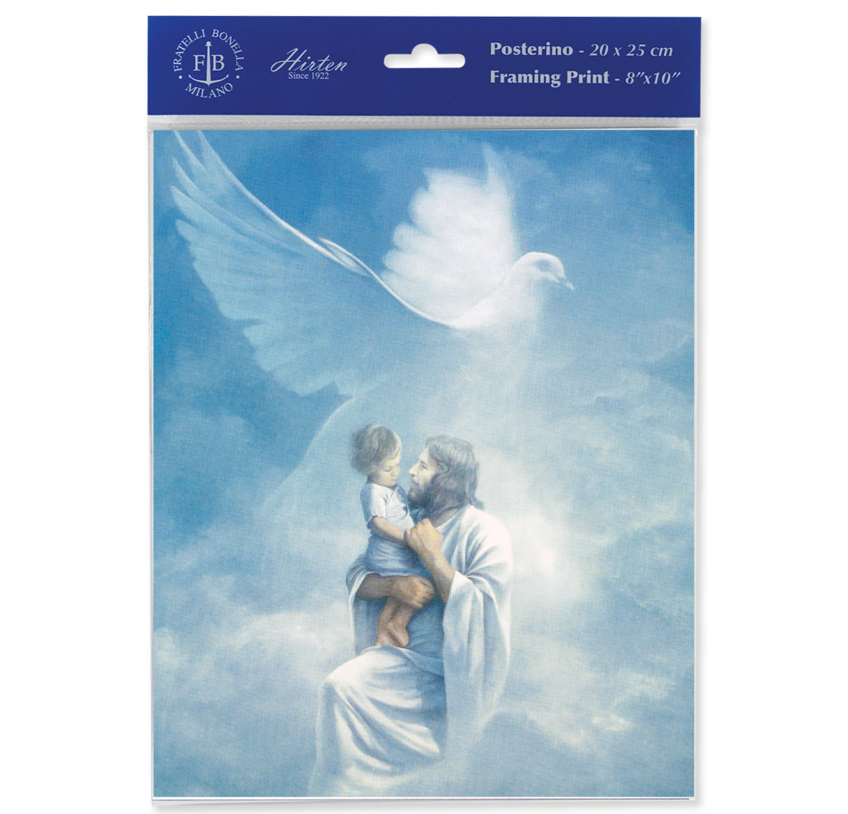 Christ Welcoming Home Child Print (Pack of 3)