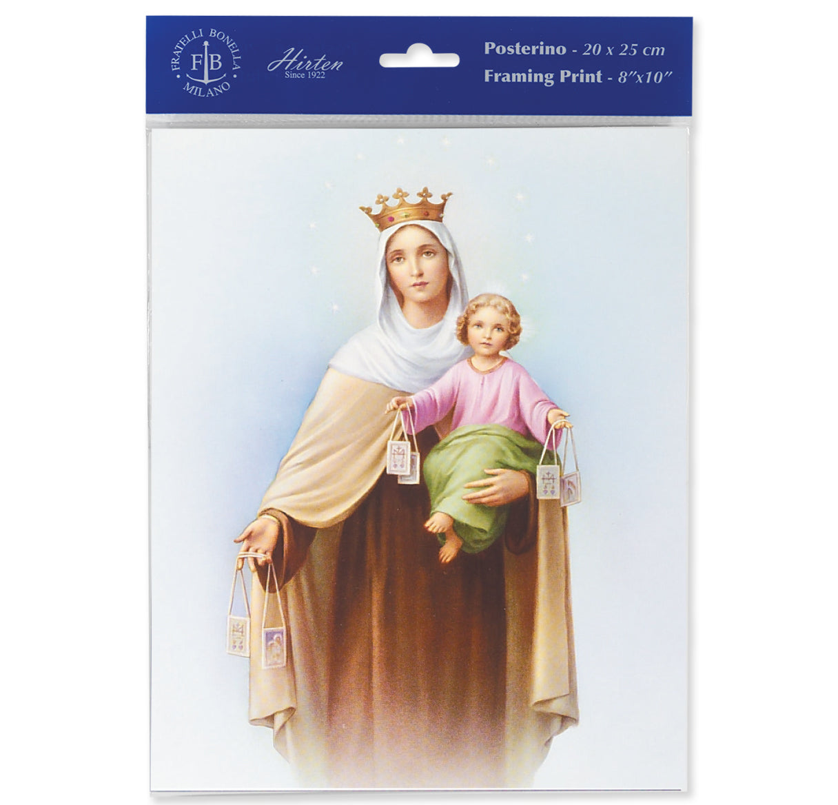 Our Lady of Mount Carmel Print