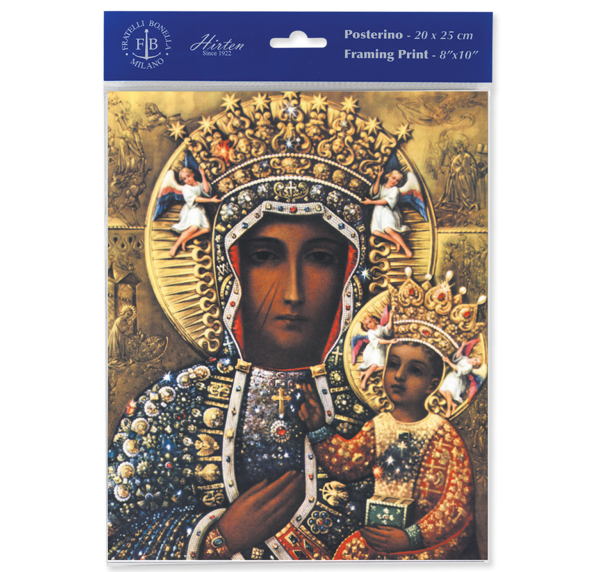Our Lady of Czestochowa Print (Pack of 3)