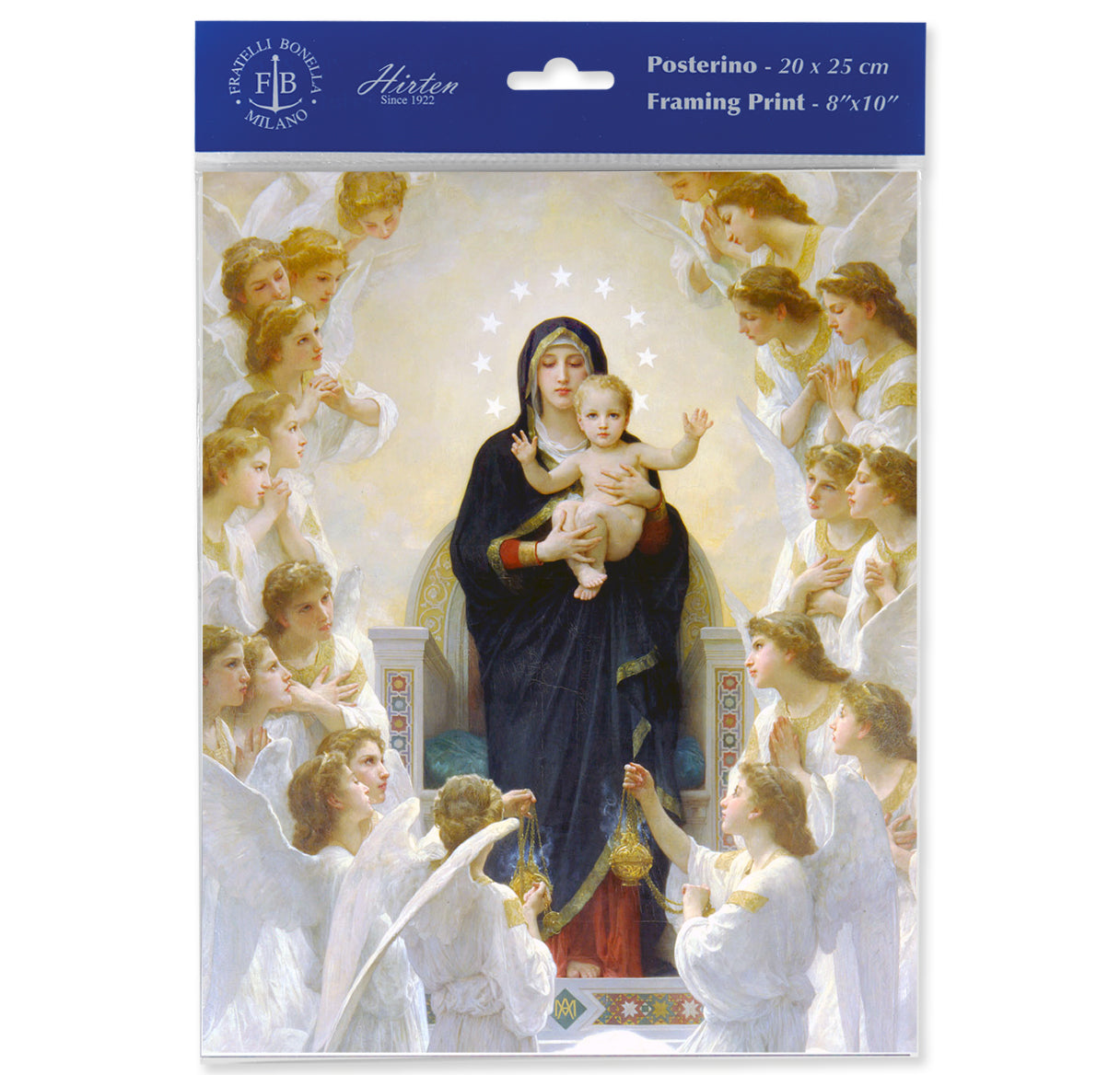 Queen of Angels Print