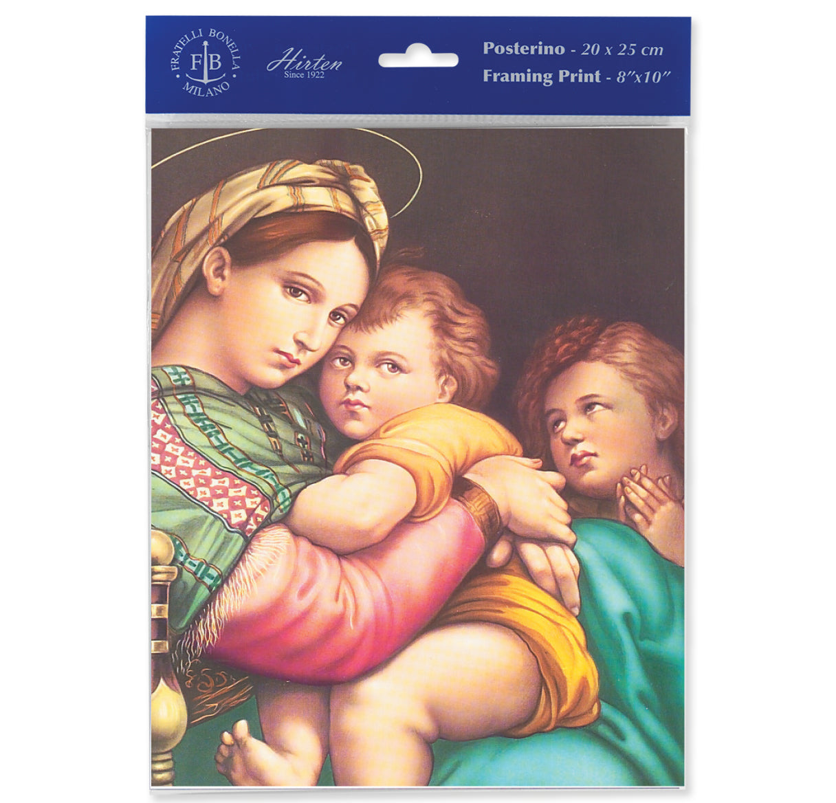 Madonna and Child Print (Pack of 3)