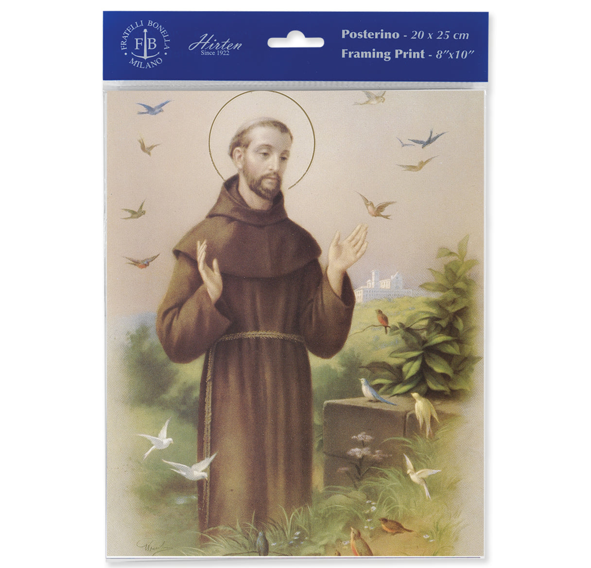 St. Francis Print