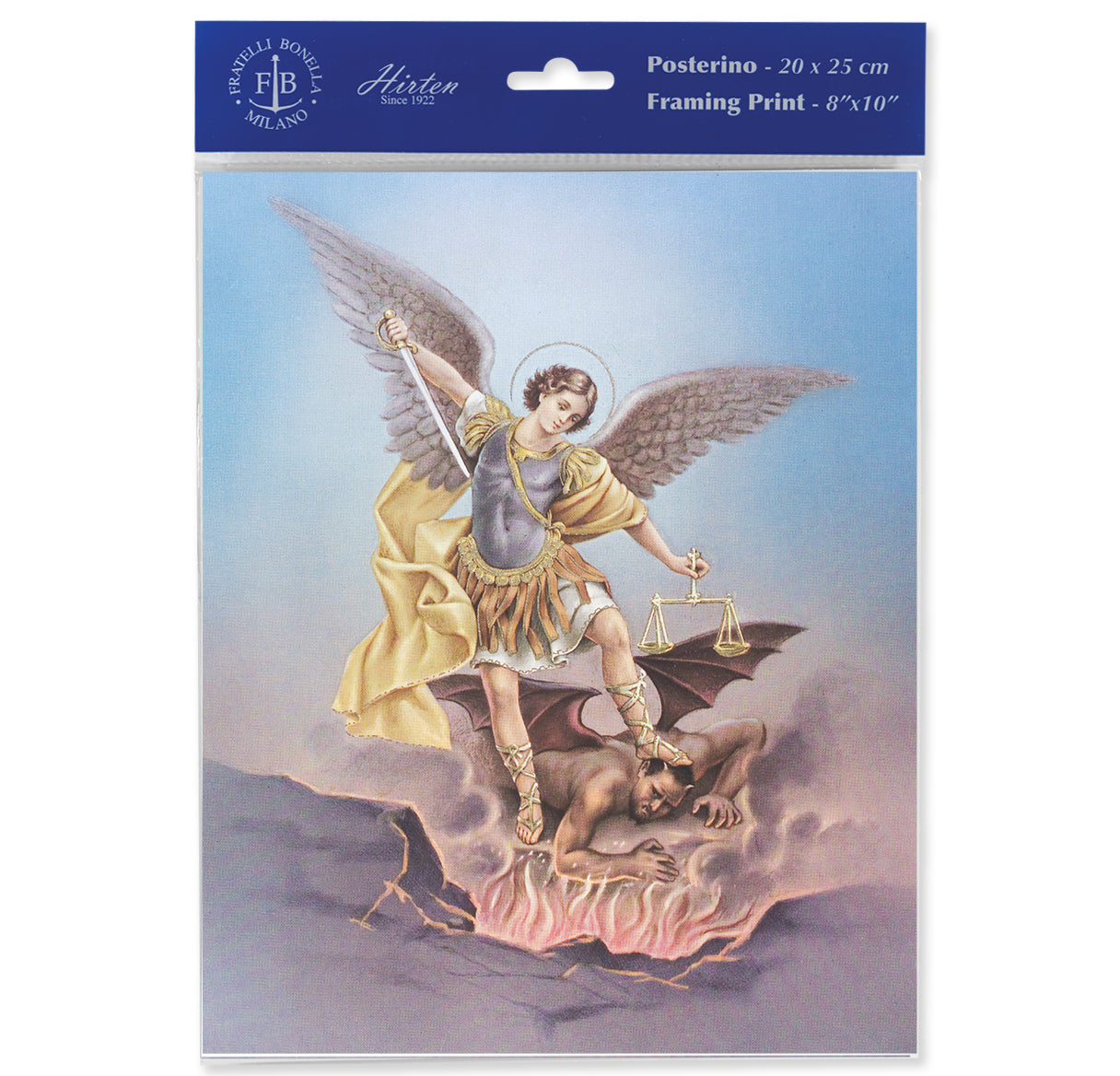 St. Michael Print (pack of 3)