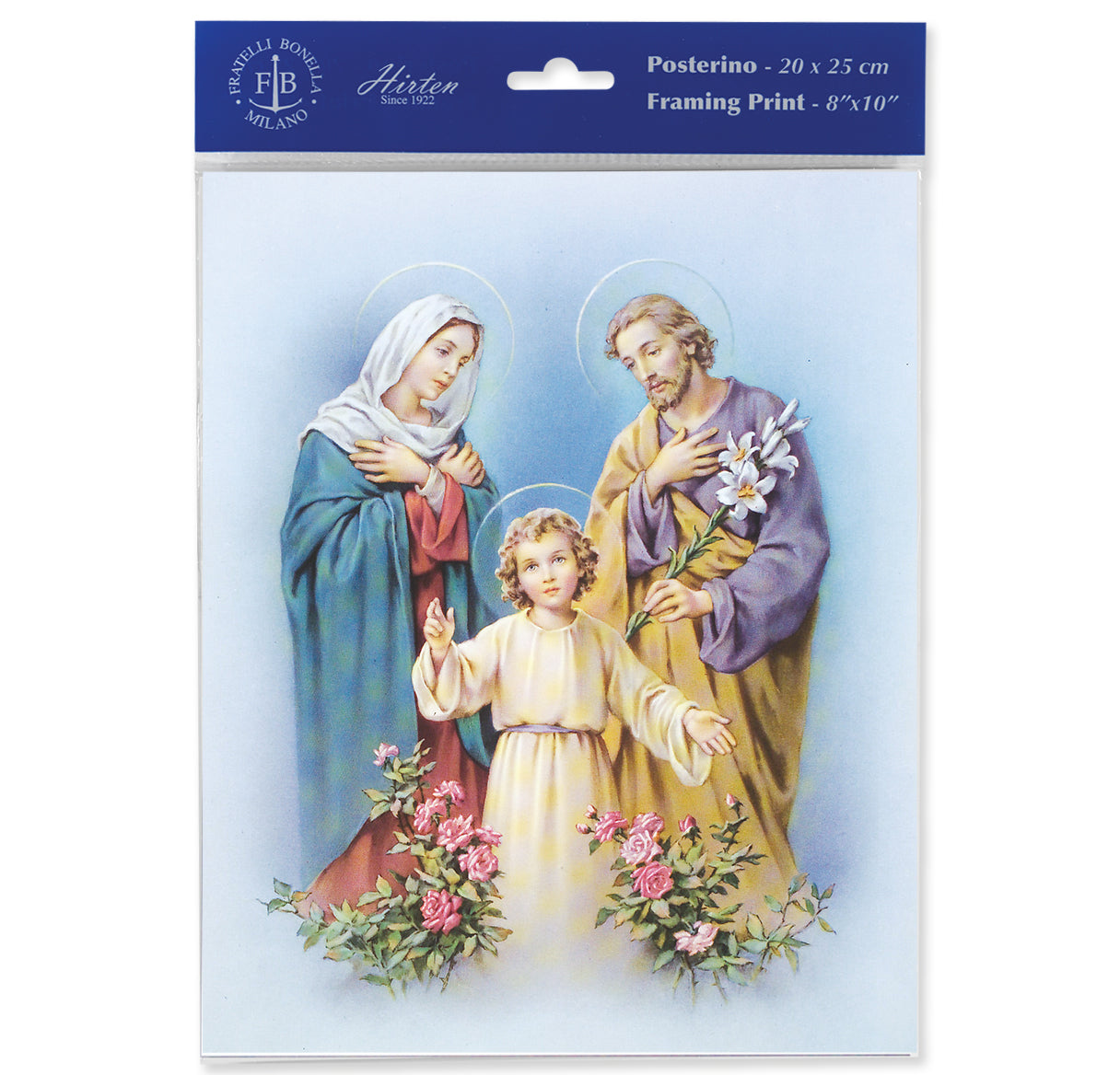 Holy Family Print (Pack of 3)