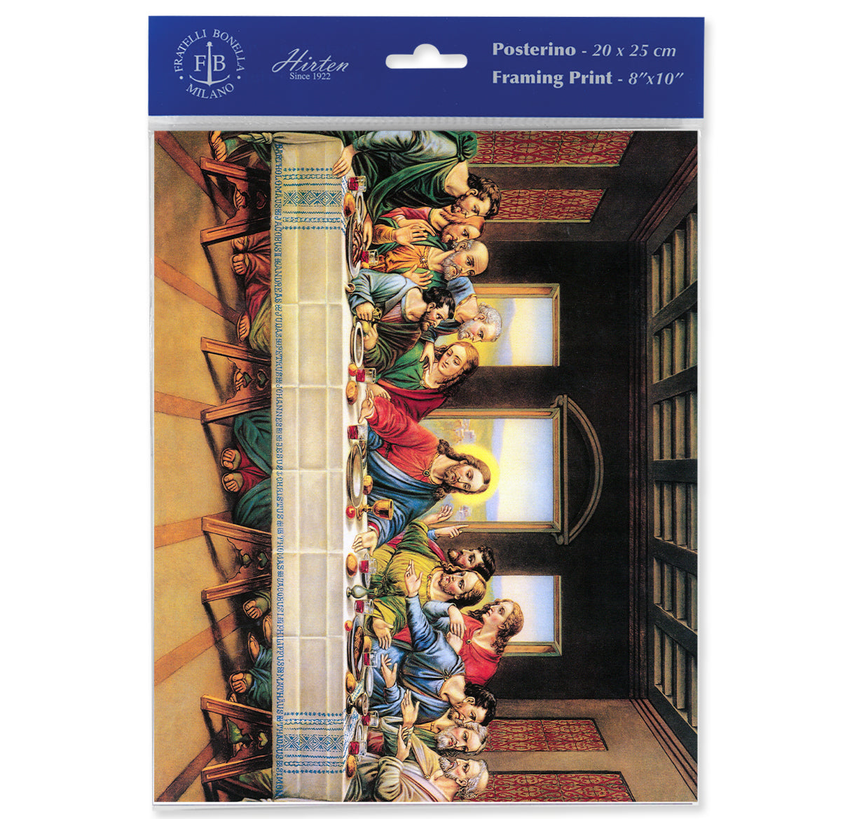 Last Supper Print (Pack of 3)