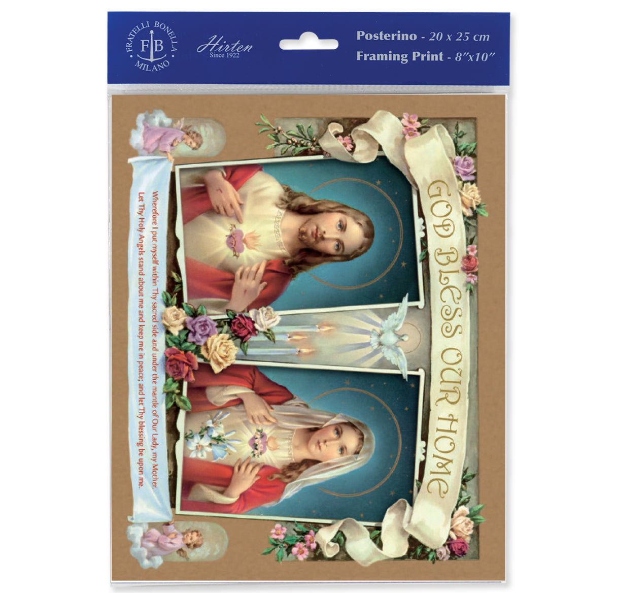 House Blessing - SHJ - IHM Print (Pack of 3)