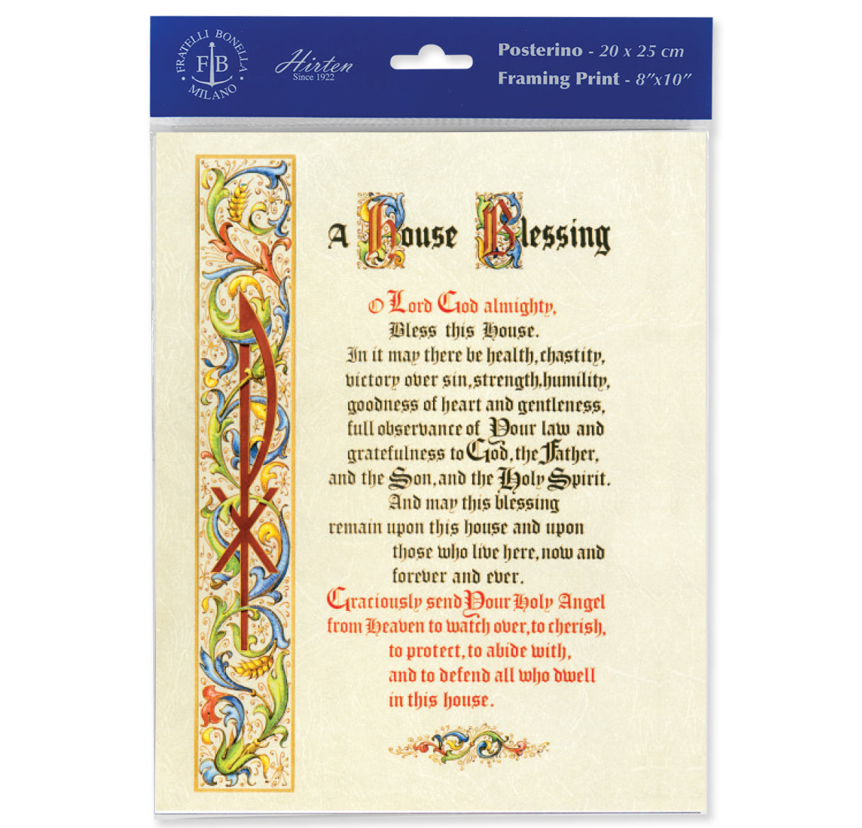 House Blessing Print (Pack of 3)