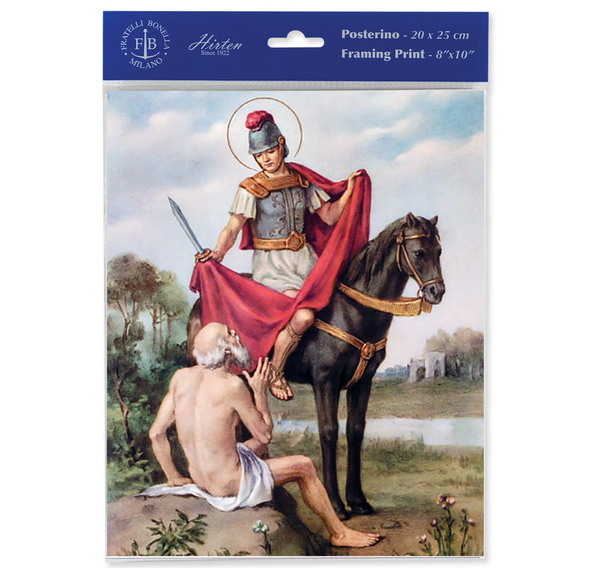 St. Martin Caballero Print (sold in a pack of three)