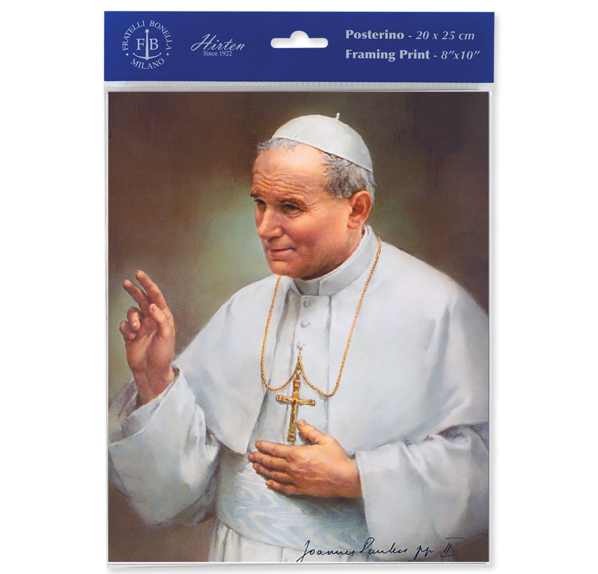 St. Pope John Paul II Print