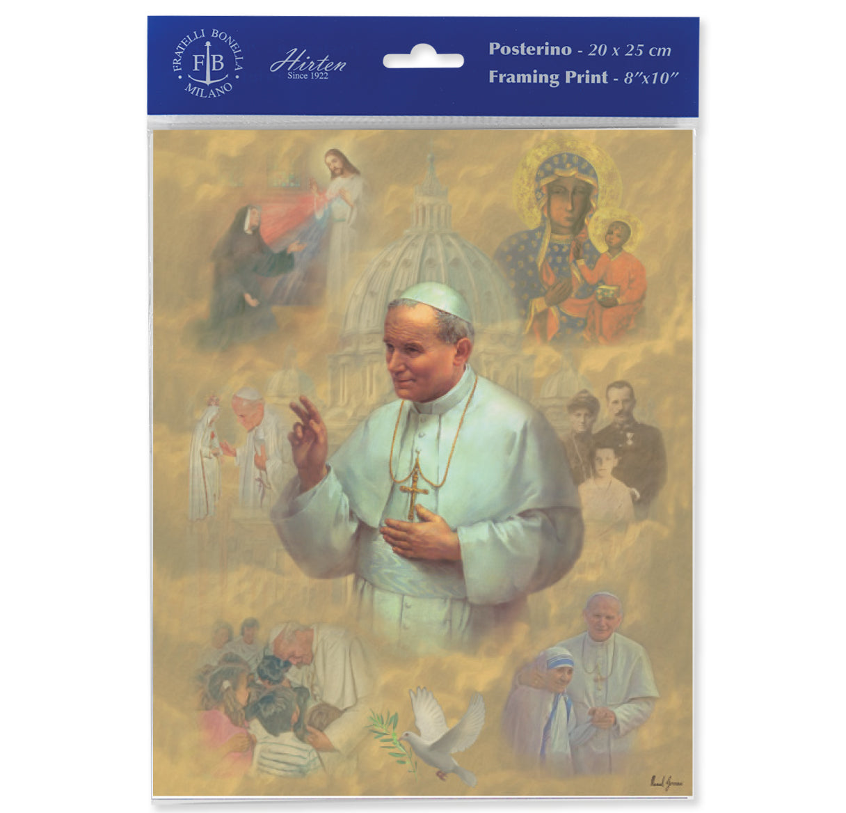 St. Pope John Paul II Print