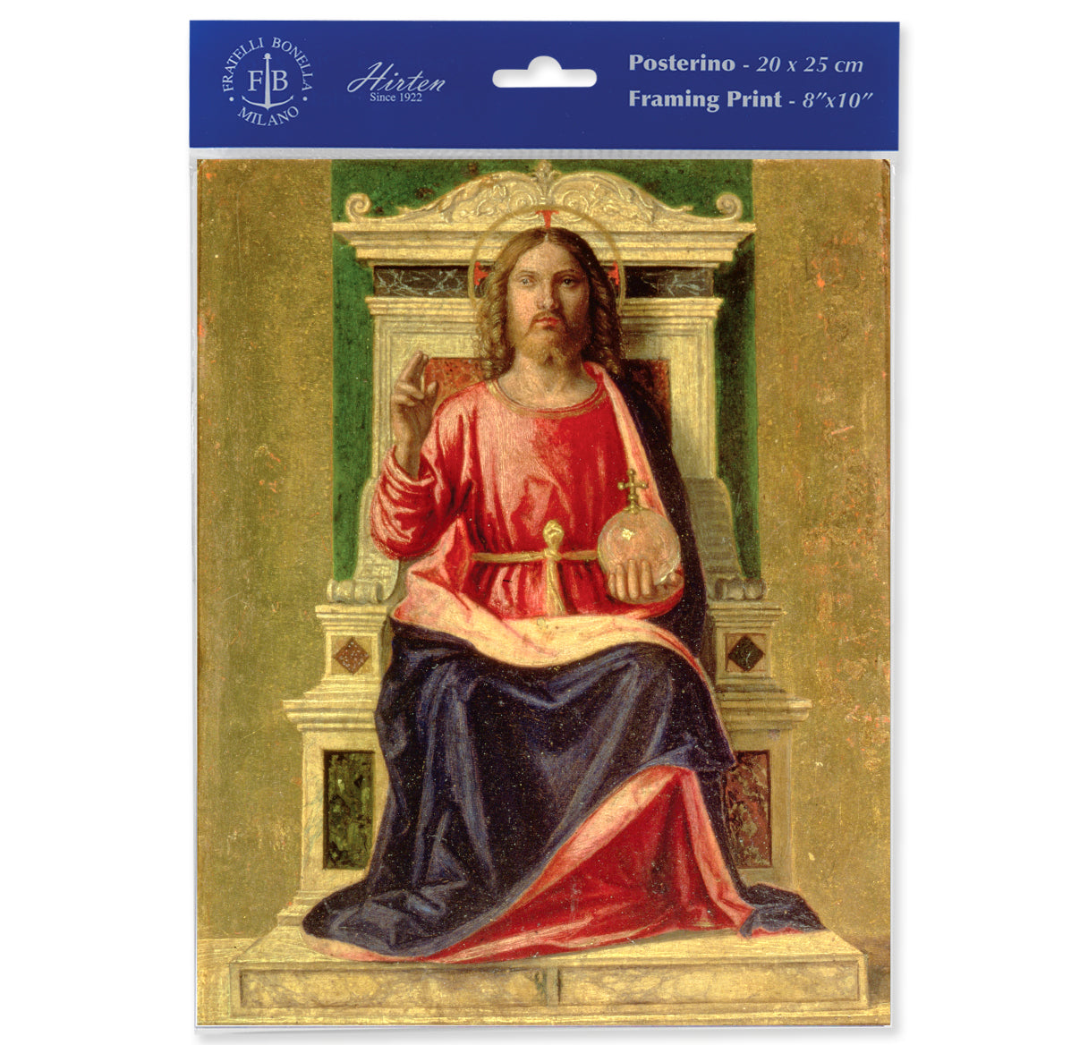 The King of Heaven Print (Pack of 3)