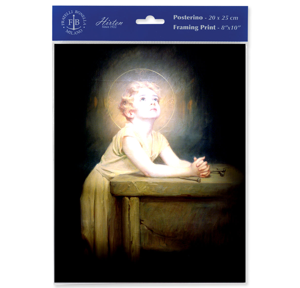 Thy Will Be Done Print (Pack of 3)